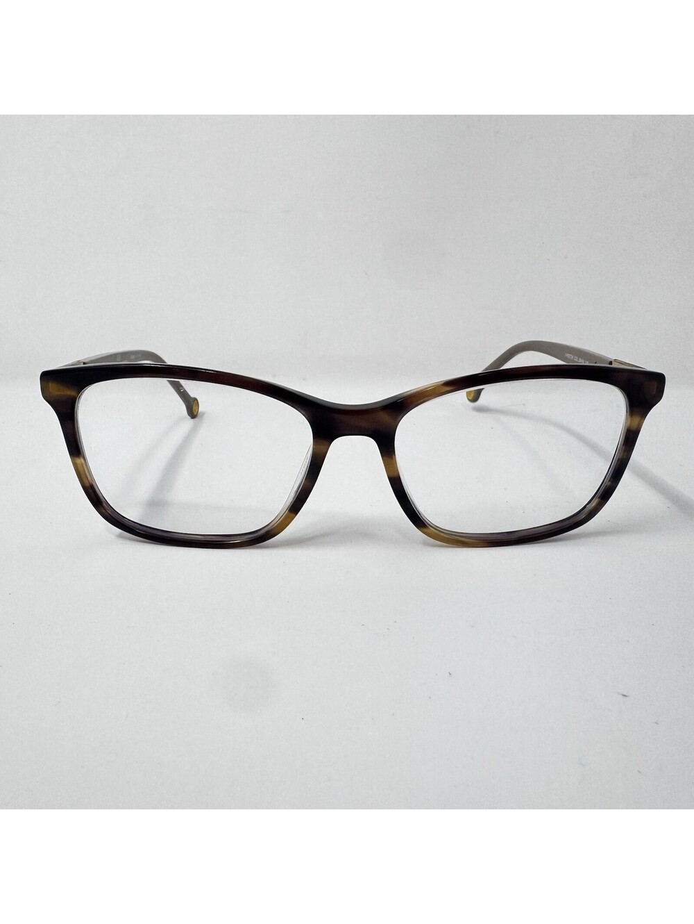 CH Carolina Herrera VHE673K Light Havana 06HN Eyeglass Frames 53-17-140